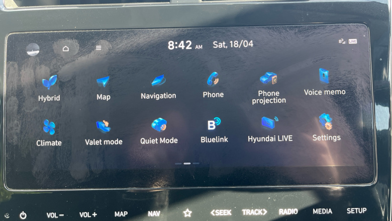 Hyundai TUCSON 1.6 TGDi Hybrid 230 Premium 5dr 2WD Auto Hybrid Estate